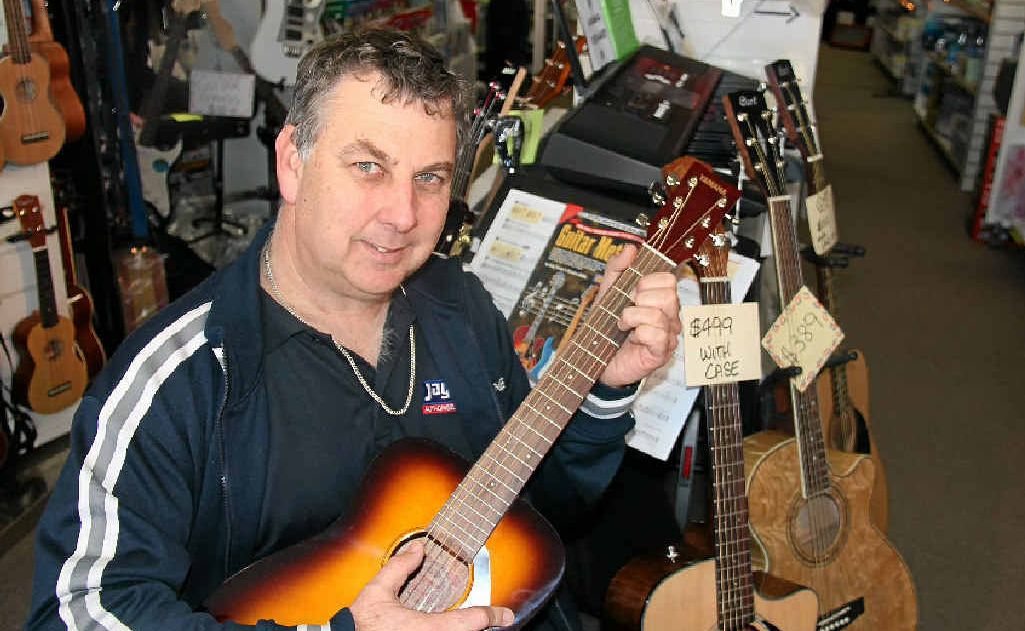 Tracey Gosney from Top Beat said music was a hobby many elderly people took up.